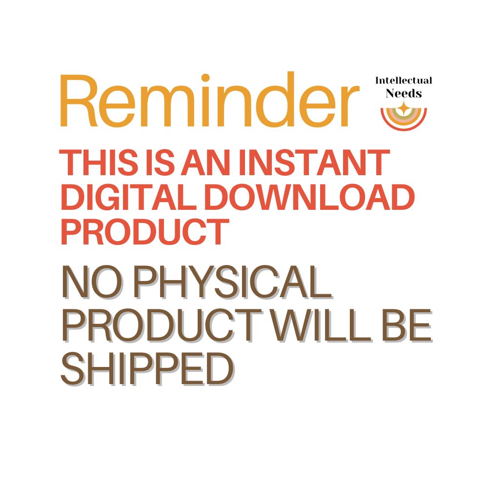 Boundaries Can Be Poster – Printable Visual Guide to Healthy Boundaries