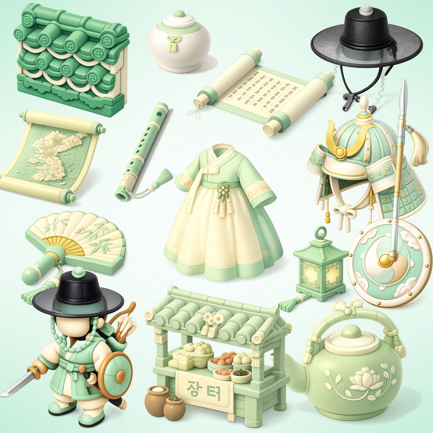Ancient Korea Joseon Clipart – 56 PNG Files | Korean History, Joseon Dynasty, Culture, Architecture & Education