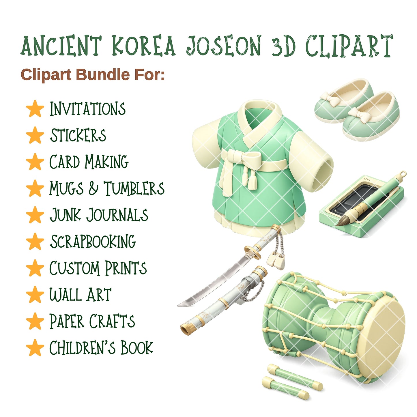 Ancient Korea Joseon Clipart – 56 PNG Files | Korean History, Joseon Dynasty, Culture, Architecture & Education