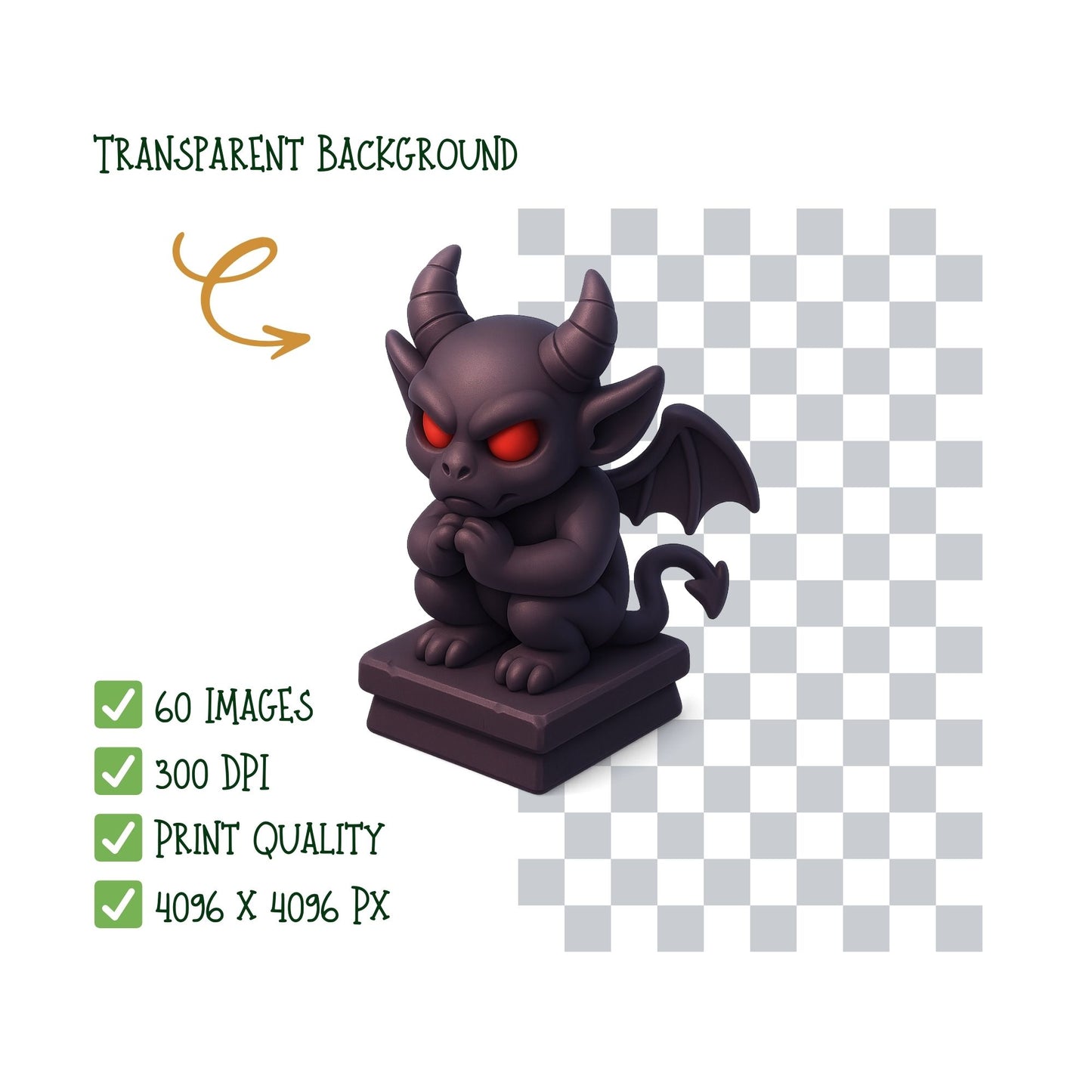 Haunted Objects 3D Clipart – Cursed Relics & Gothic PNG | Halloween Horror, Dark Fantasy Art (60 Files)