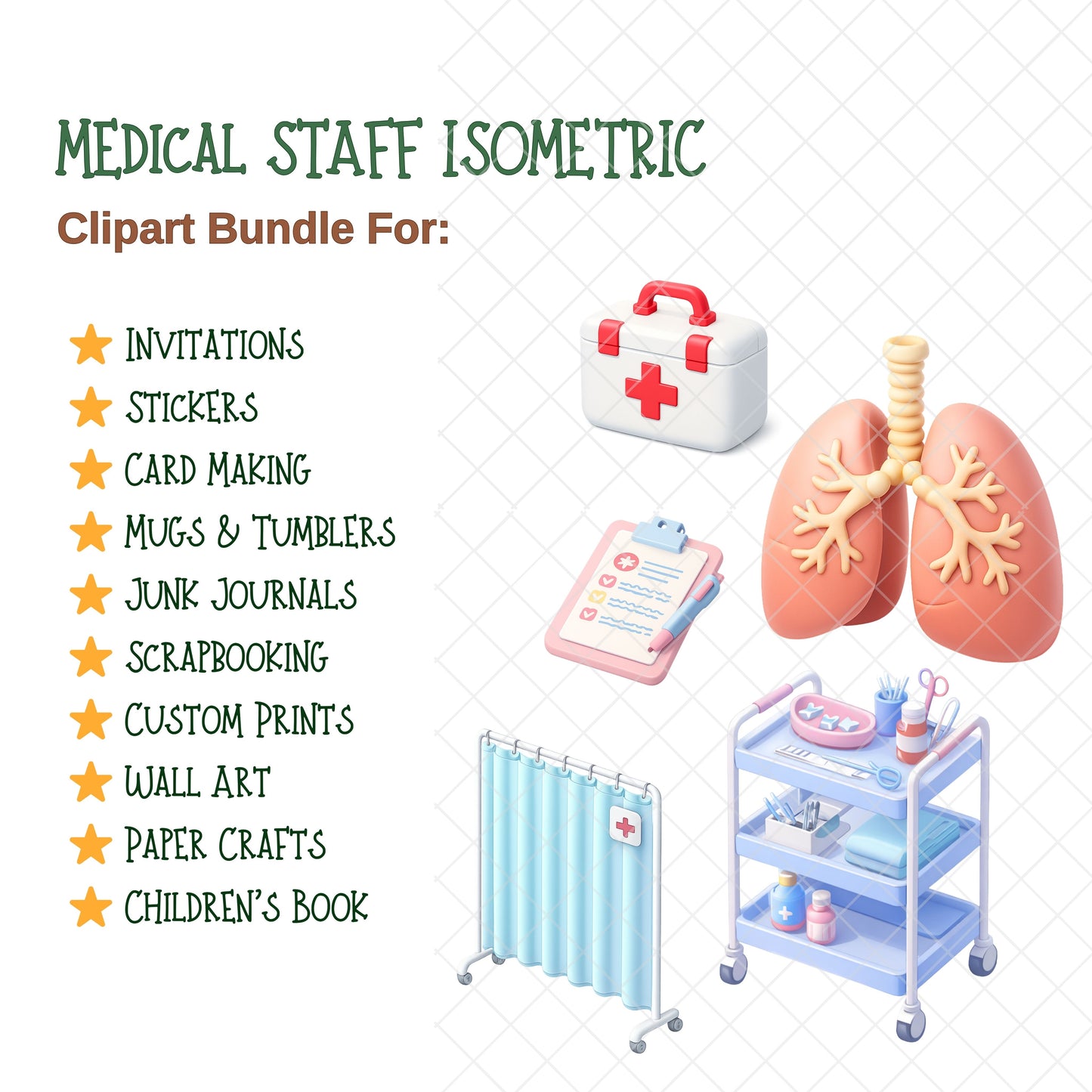 Police and Firefighter PNG Clipart Bundle, Cute Emergency Heroes, Kids Crafts & Stickers, Safety Community Helpers, Commercial Use, 49 PNG