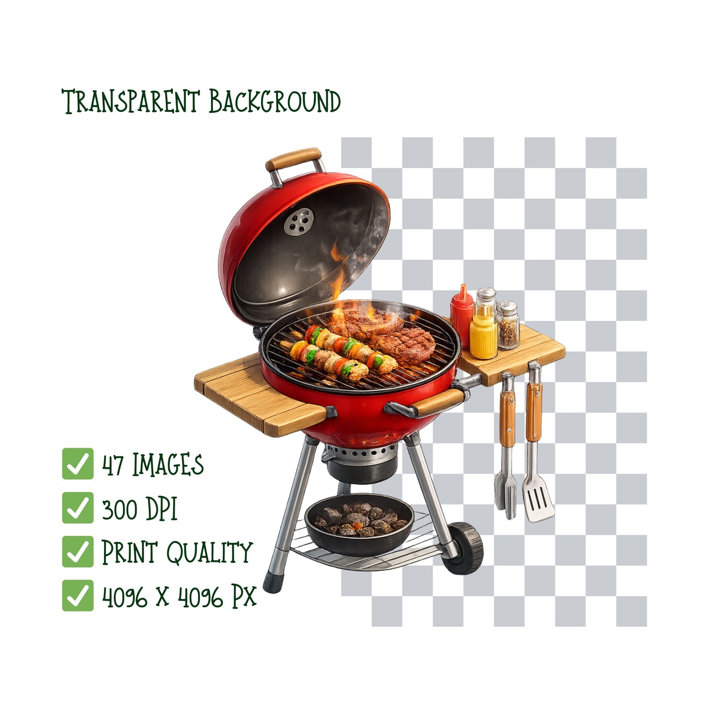 Chef Clipart Bundle – 3D Isometric Cooking PNGs (47 Files) – Cute Kitchen Graphics, Baking & Recipe Design