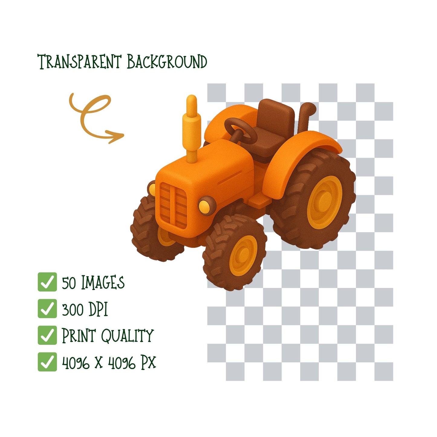 Thanksgiving Clipart 3D – Harvest Symbols PNG Bundle, Fall Autumn Icons, Turkey, Pumpkins & Pilgrims Decor (50 PNG)