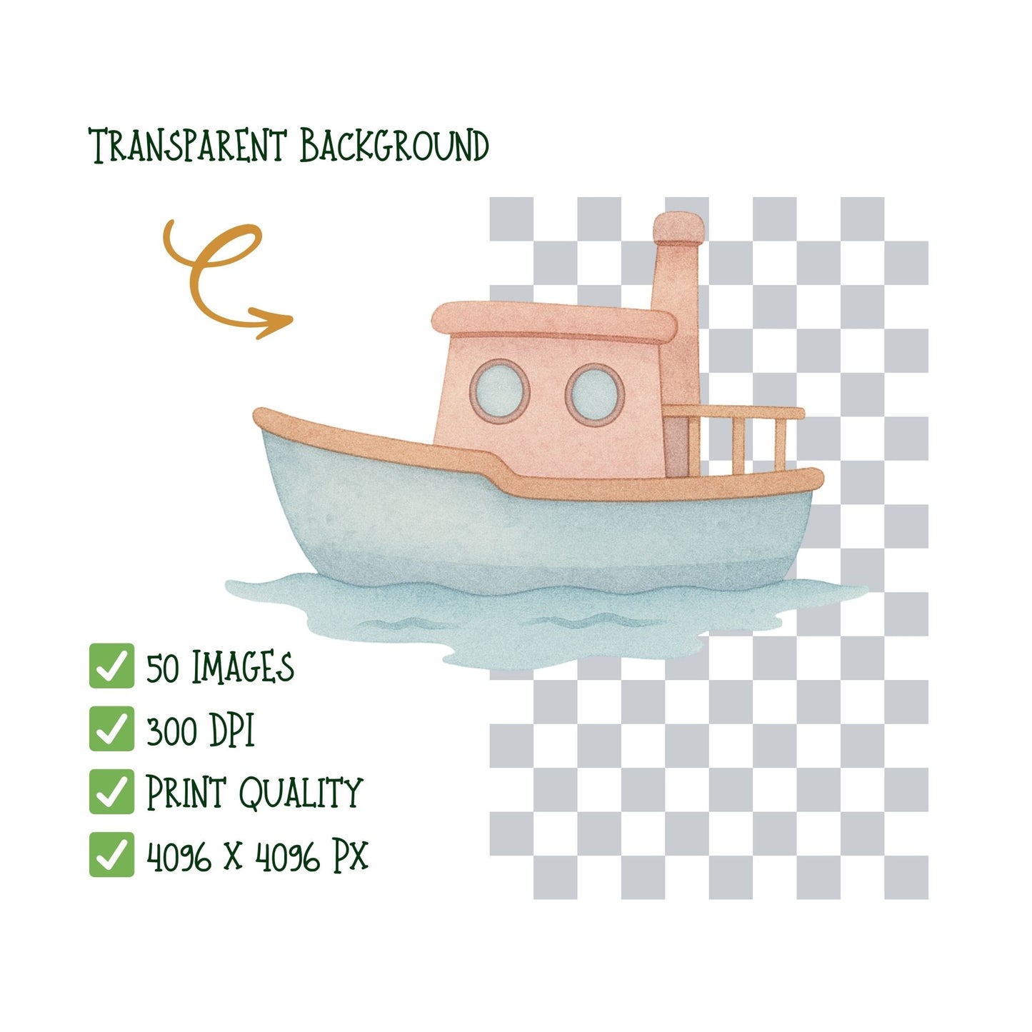 Watercolor Scuba Diving Clipart PNG – Underwater Ocean Adventure (50 PNG Files)