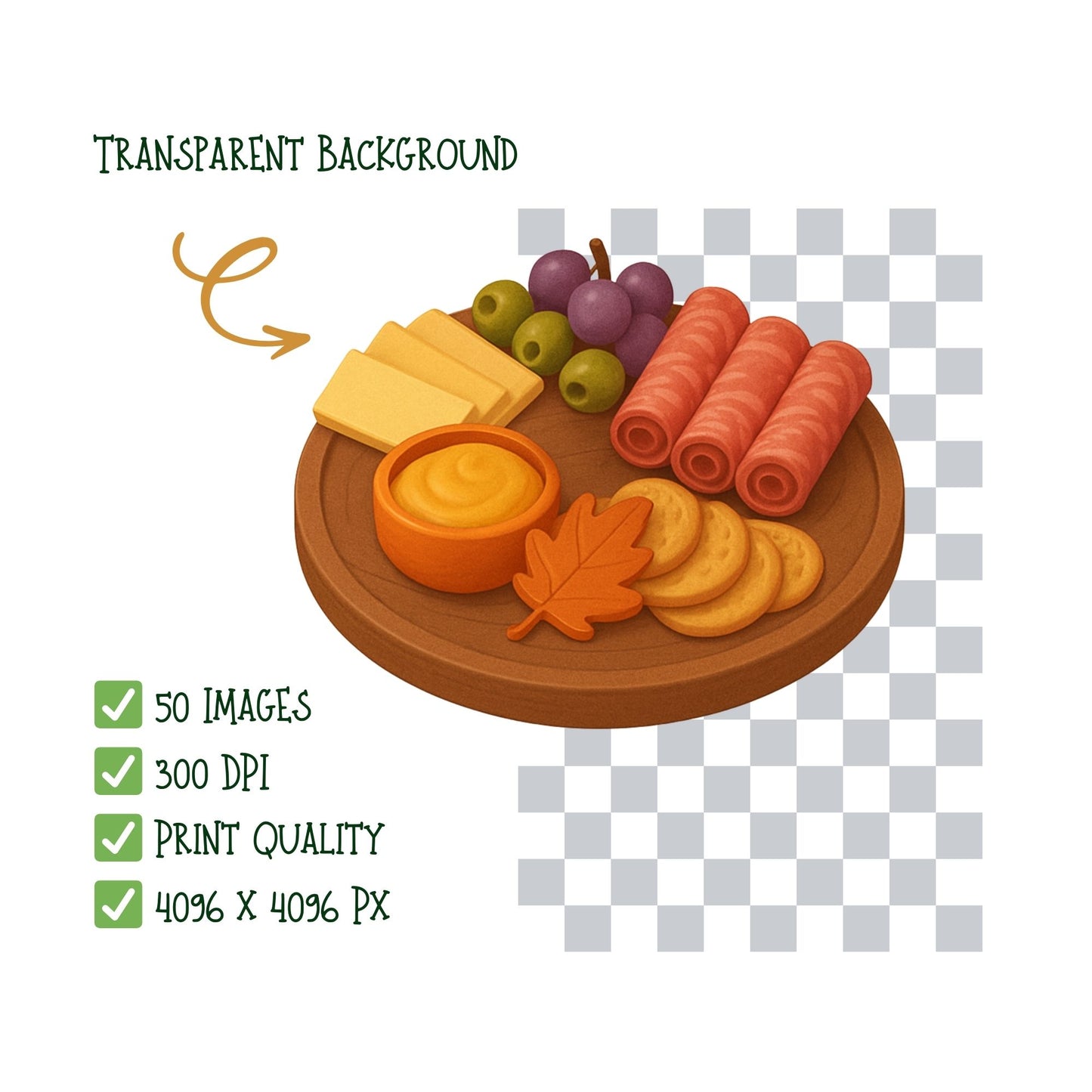 Thanksgiving Table Decor 3D Clipart – Fall Feast PNG Bundle, Autumn Dinner Table, Turkey, Pumpkins & Cozy Holiday Decor (50 PNG)