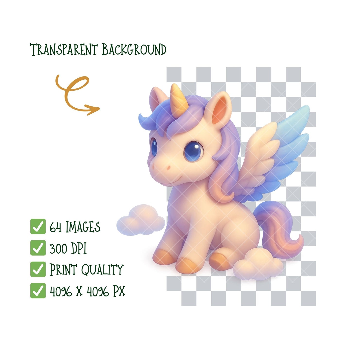 Floating Island Clipart, Sky Kingdom PNG Bundle, Fantasy Castle Clouds Islands, Magical Celestial Art (64 PNG)