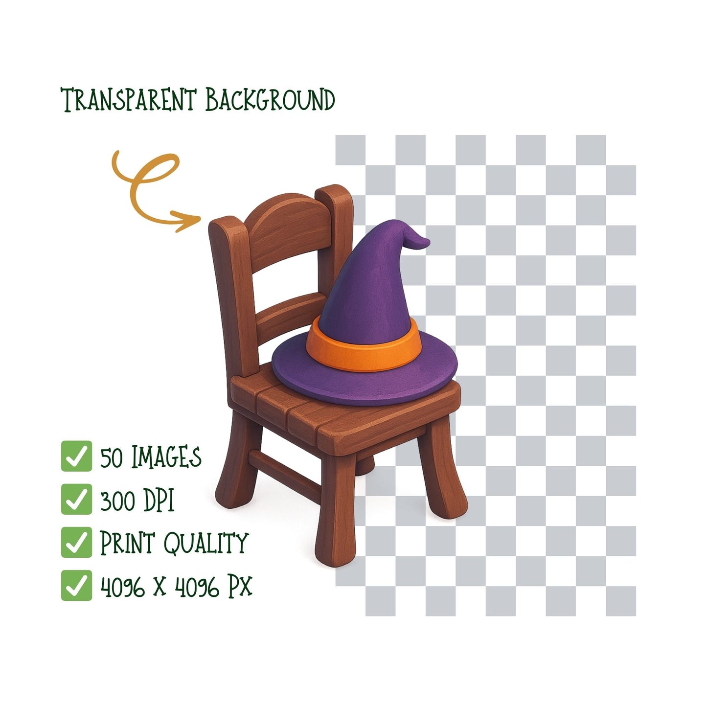 Haunted House Clipart PNG – Spooky Halloween Props & Gothic Decor | 3D Haunted Mansion Art (50 Files)