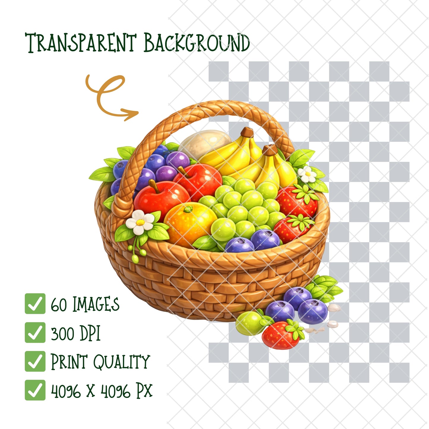 Adam and Eve 3D Clipart PNG Bundle – 60 Creation Story Graphics for Sunday School & Bible Crafts