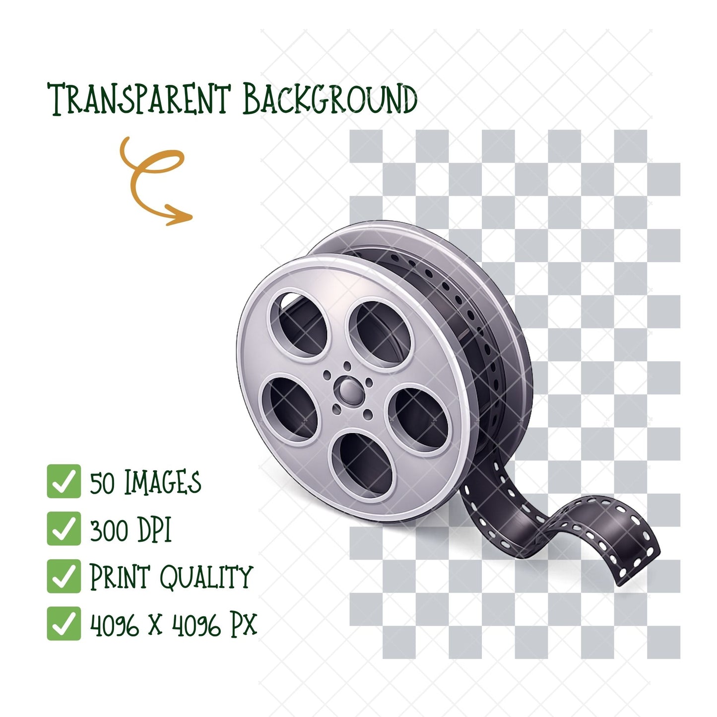 Photographer and Videographer PNG Clipart, Camera & Video Creator Graphics, Studio Equipment Art, Digital Stickers, Commercial Use, 50 PNG