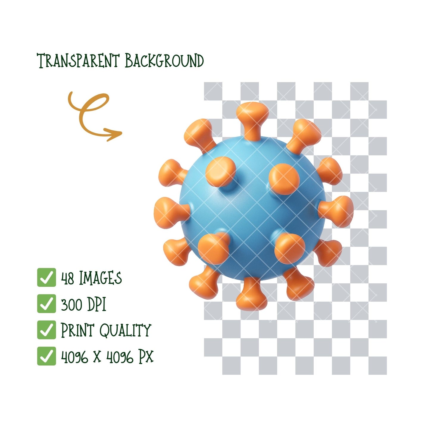 Scientist Clipart Bundle, Science PNG Icons, Chemistry Lab Equipment & STEM Graphics for Classroom