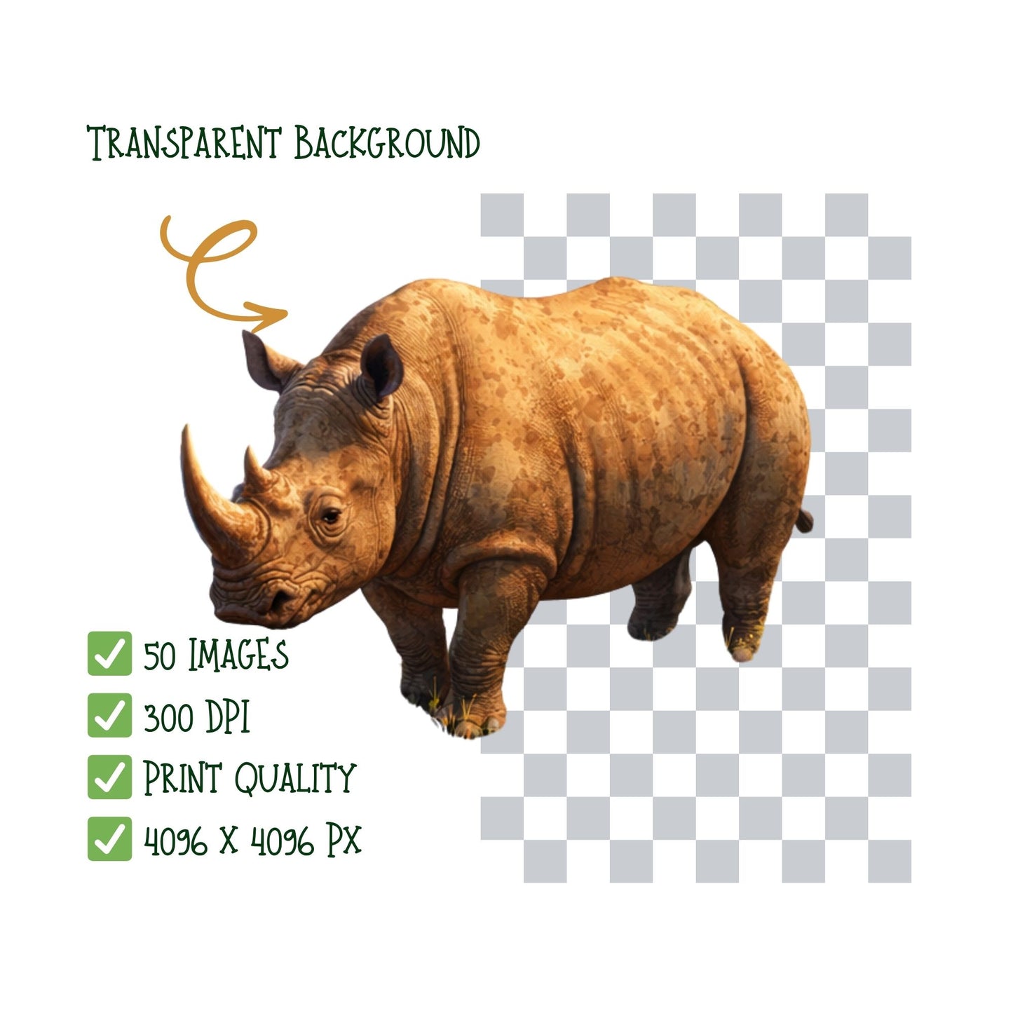 Kenya 3D PNG Clipart Bundle – African Culture, Wildlife & Village Art (50 Files)