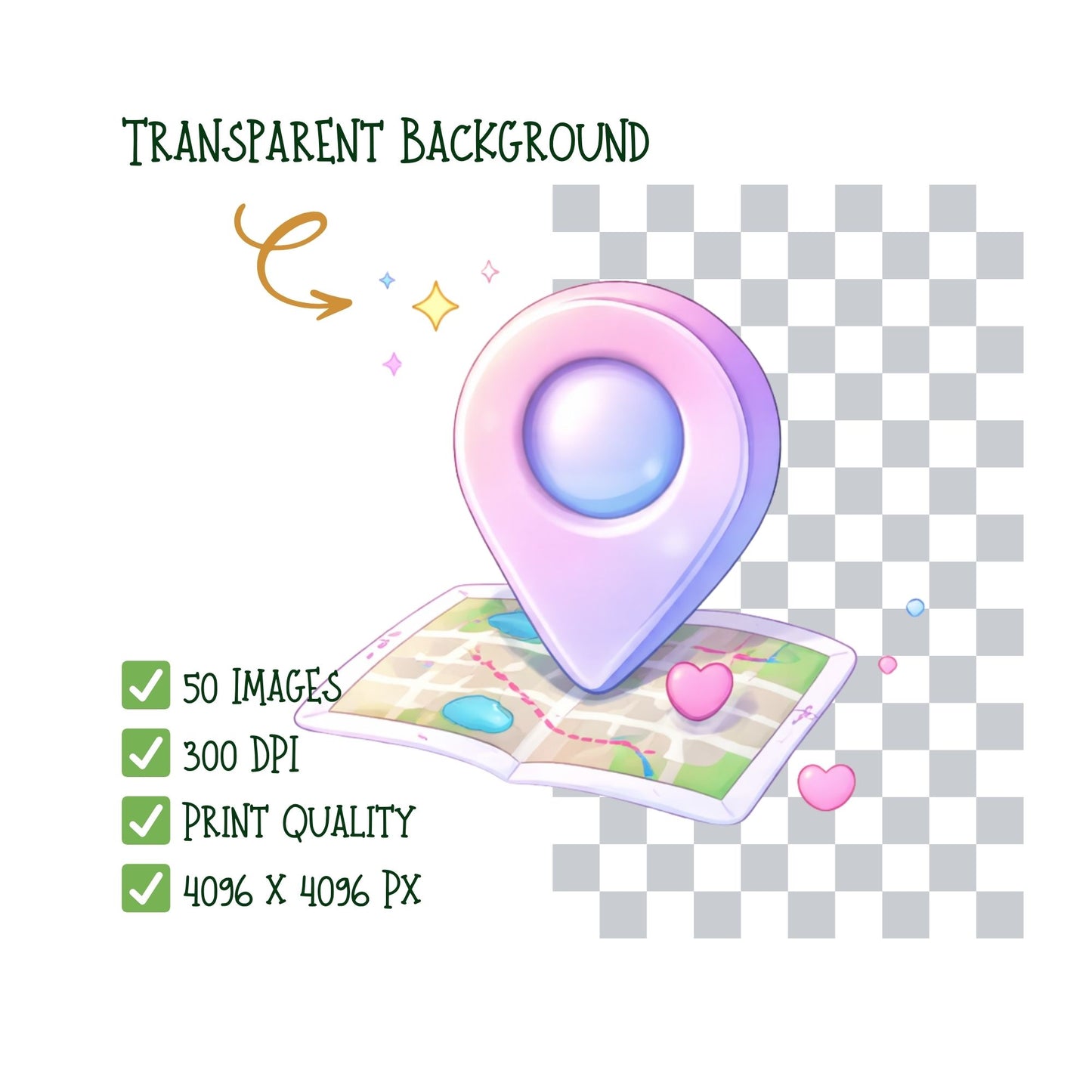 Pastel UI Interface Clipart – 3D Buttons & Icons PNG Bundle (50 Files) – Cute Isometric App Icons, Dashboard Elements, UX Design Graphics