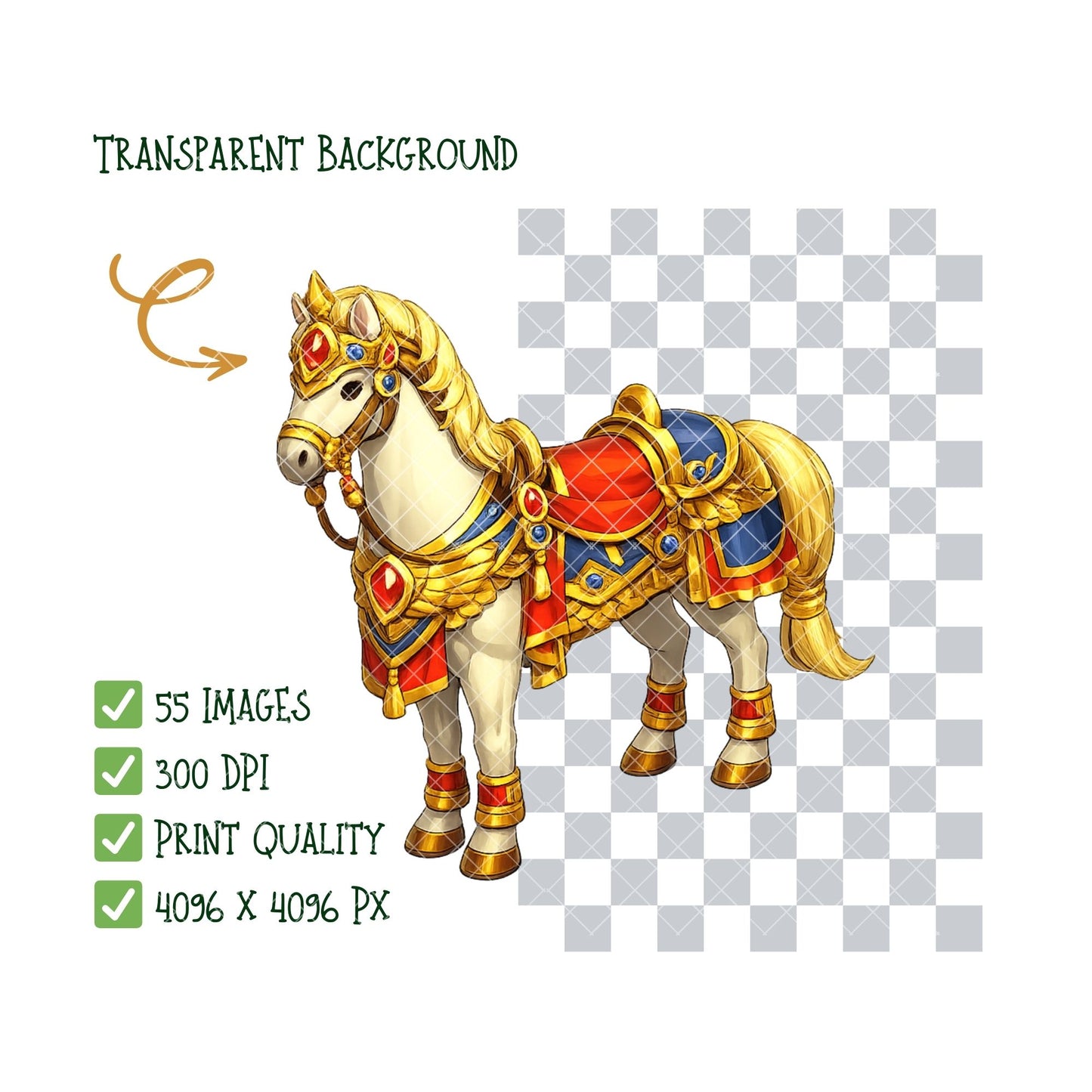 Persian Empire Clipart – 55 Ancient Persia PNG Files – Royal Kings, Thrones & Historical Graphics