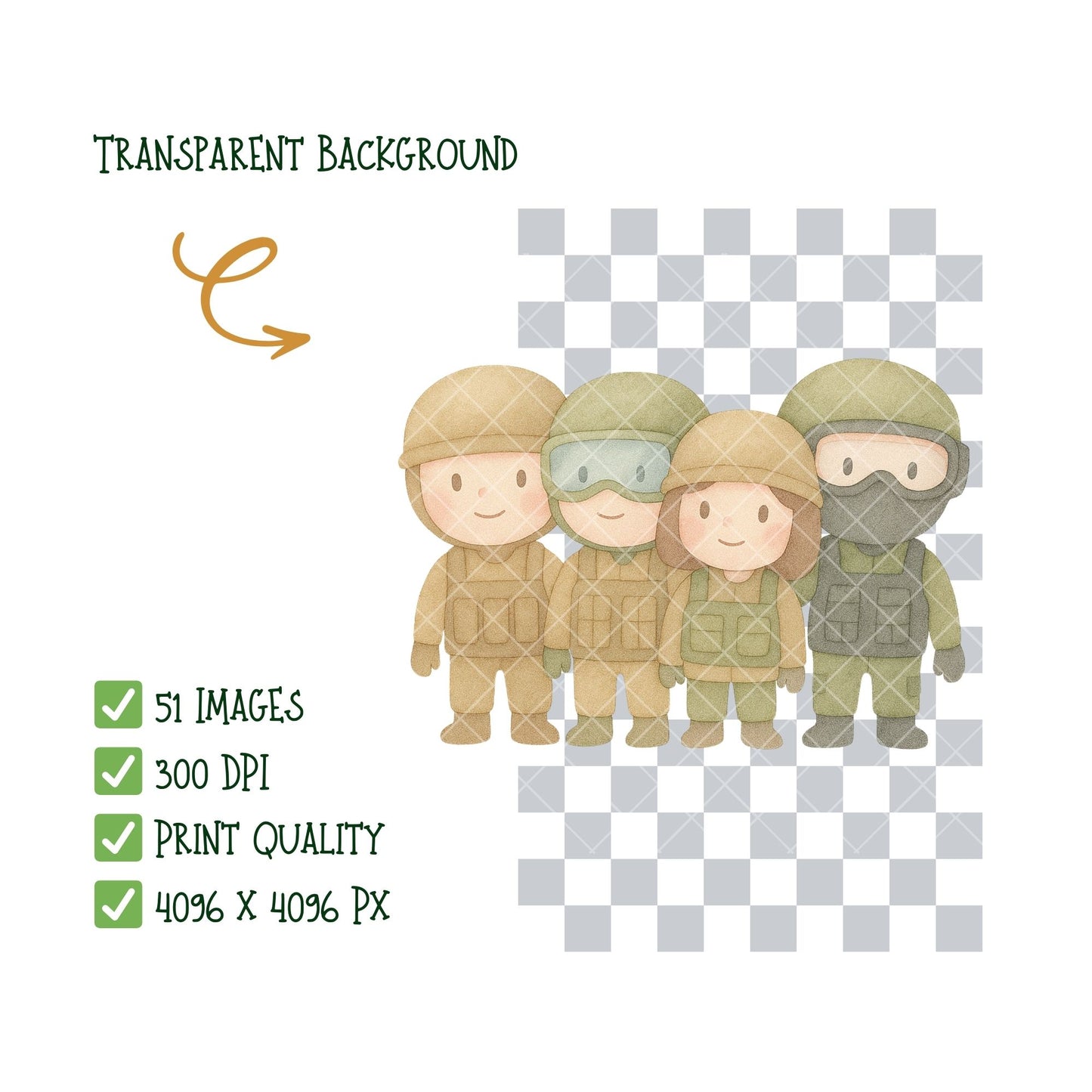 Paintball Watercolor Clipart, Kids Paintball PNG Bundle, Sports Party Graphics, Paintball Players & Gear