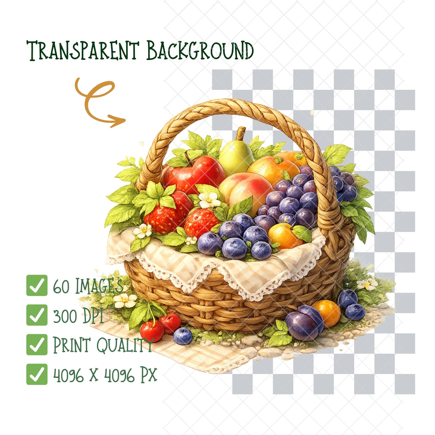 Adam and Eve 3D Clipart Set – 60 Garden of Eden Bible Story PNGs for Sunday School & Christian Crafts