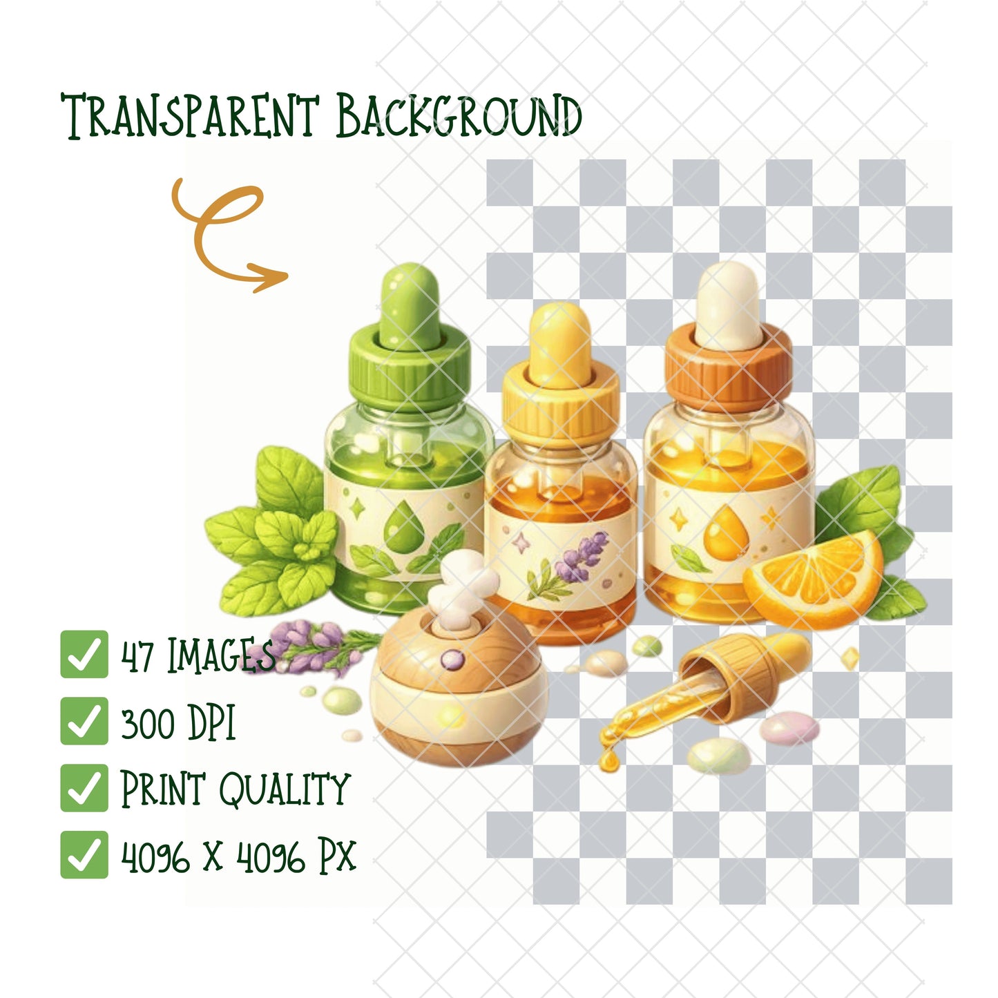 Spa Wellness 3D Clipart PNG Bundle – 47 Massage Therapist & Self-Care Graphics for Branding & Planners
