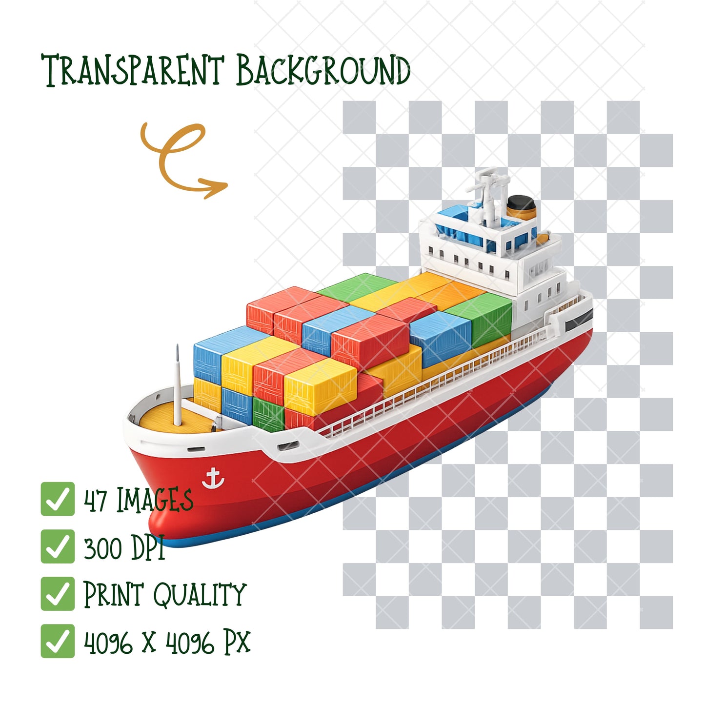 Delivery Logistics PNG Clipart, Courier & Shipping Graphics, Warehouse Postal Clipart, Planner Stickers, Commercial Use, 47 PNG