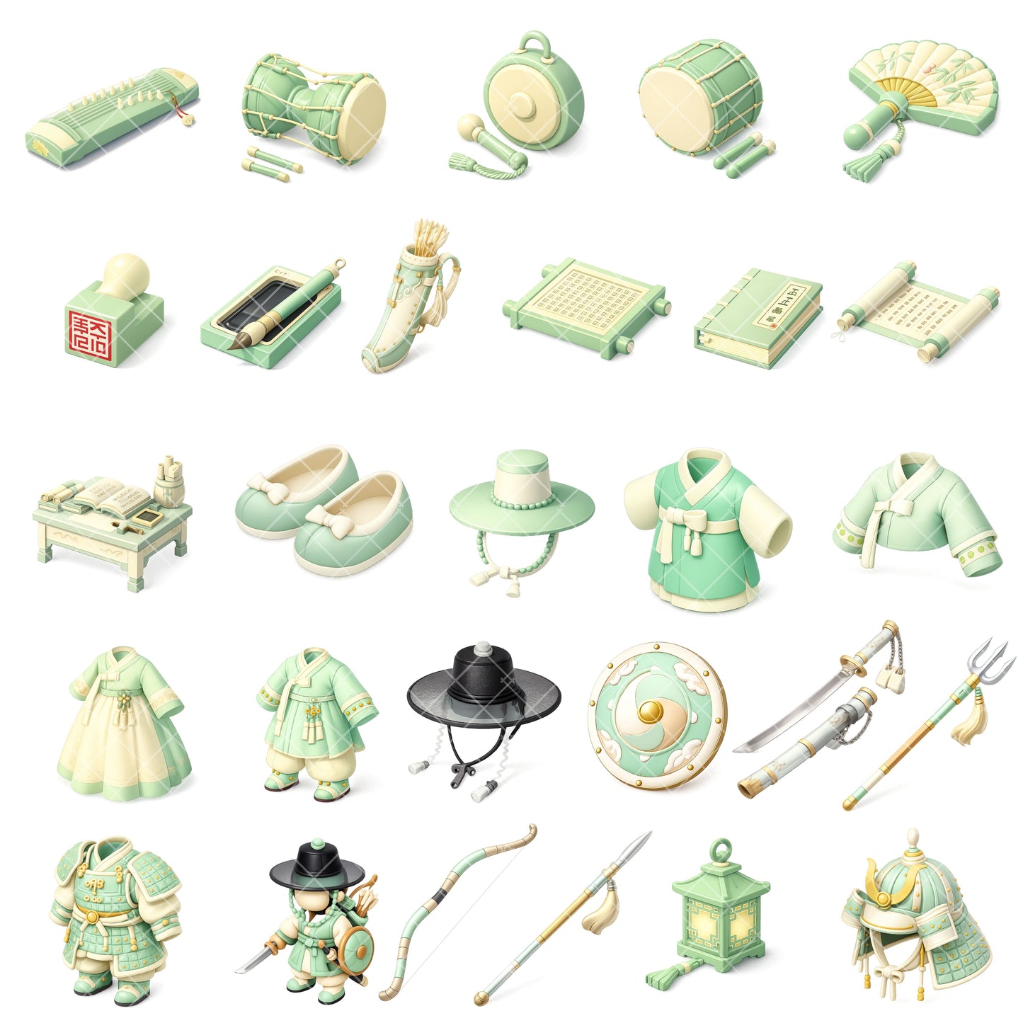 Ancient Korea Joseon Clipart – 56 PNG Files | Korean History, Joseon Dynasty, Culture, Architecture & Education