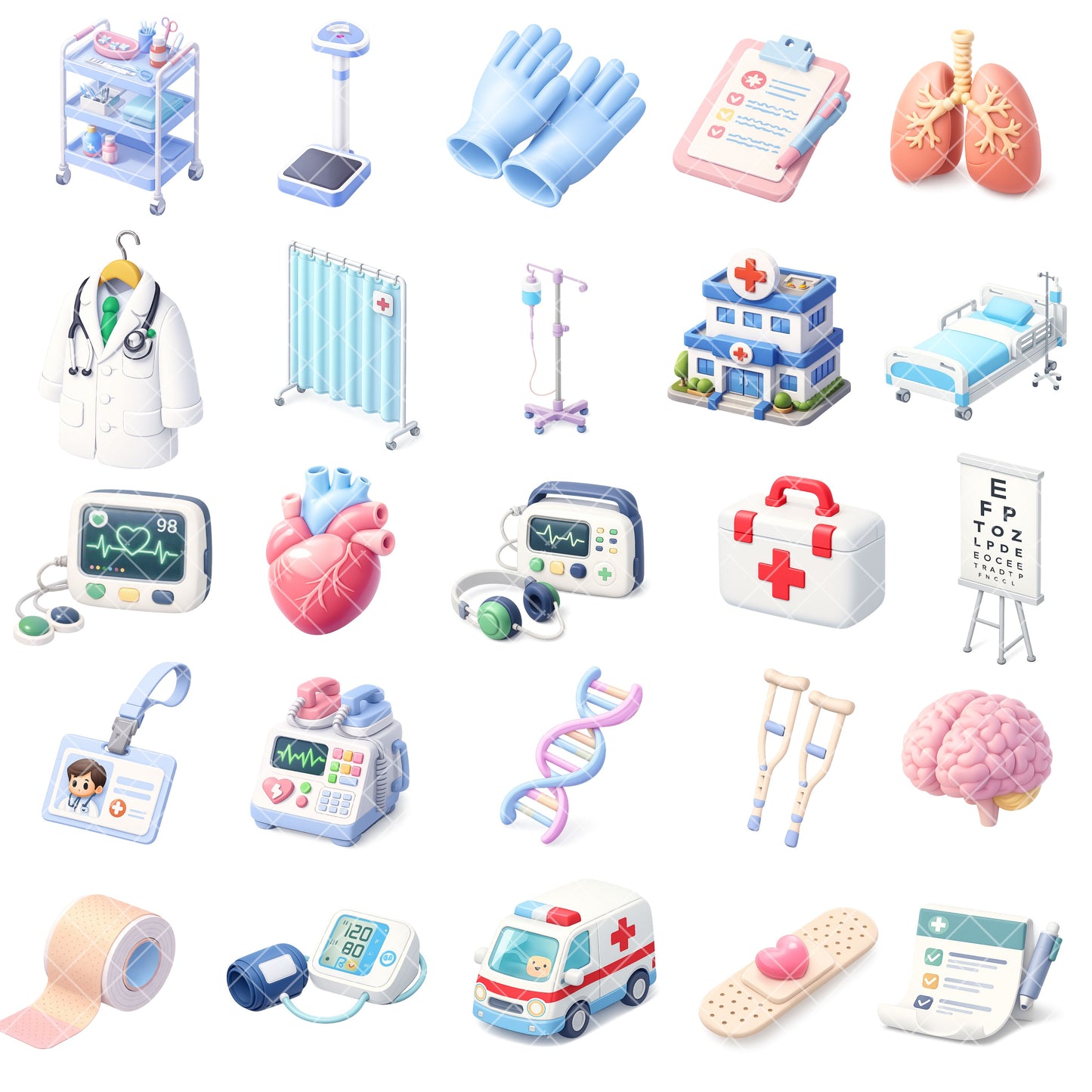 Police and Firefighter PNG Clipart Bundle, Cute Emergency Heroes, Kids Crafts & Stickers, Safety Community Helpers, Commercial Use, 49 PNG