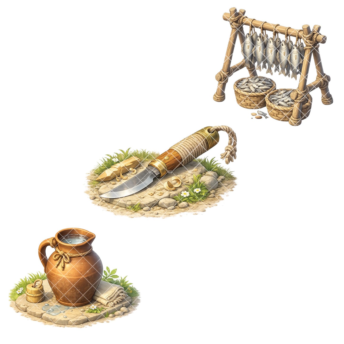 Plymouth Pilgrims Clipart – 53 Colonial PNG Files – Mayflower Ship, Thanksgiving & Colonial Life Graphics