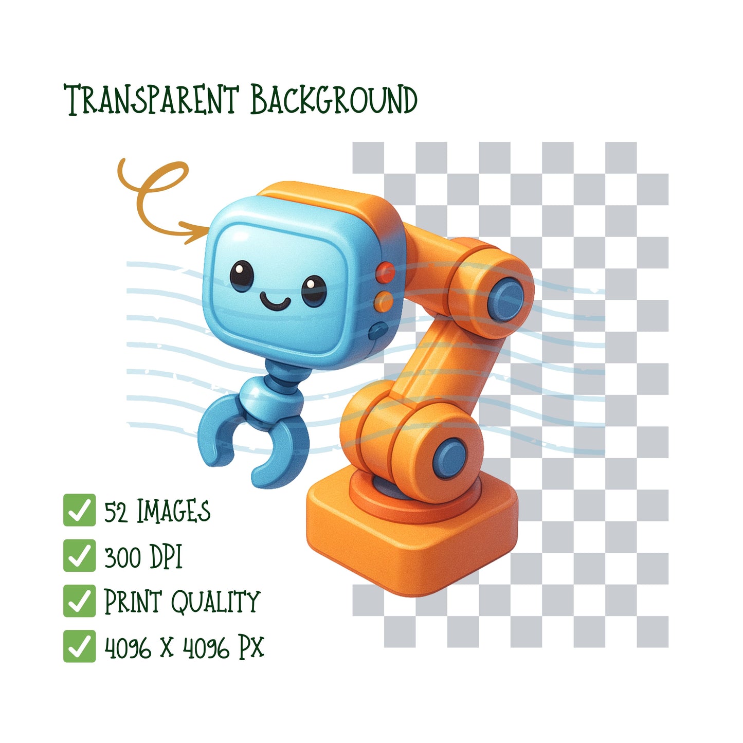 Smart Home Clipart – 52 AI Gadget PNGs | Cute Tech Icons, Futuristic Devices, App UI & Digital Designs